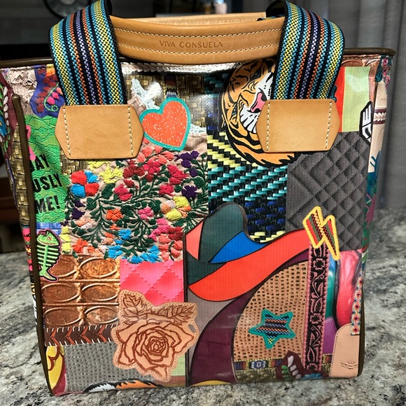 Consuela Patches Legacy Classic Tote - *RARE* - Picture 2 of 16